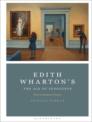 cover image of Edith Wharton's the Age of Innocence